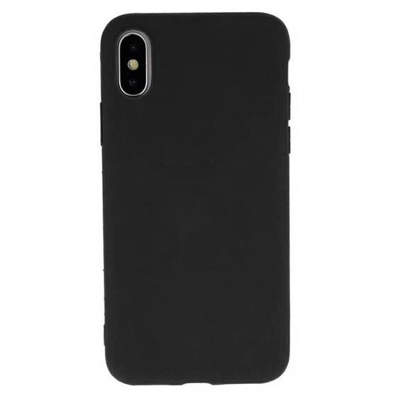 Etui XIAOMI REDMI NOTE 9S / NOTE 9 PRO Back Żel Matt czarne