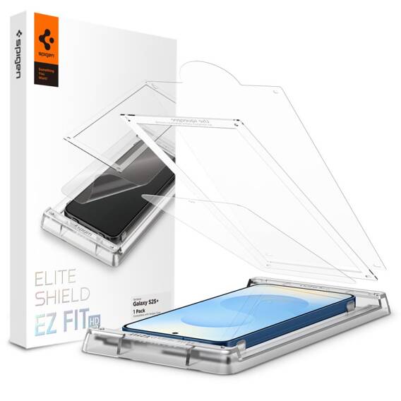 Folia Hydrożelowa SAMSUNG GALAXY S25+ Spigen Elite Shield ”EZ FIT” HD Clear