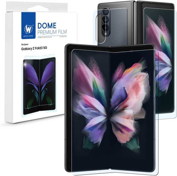 Folia Ochronna SAMSUNG GALAXY Z FOLD 3 Whitestone Premium Foil