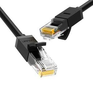 Kabel sieciowy UGREEN Ethernet RJ45, Cat.6, UTP, 3m (czarny)