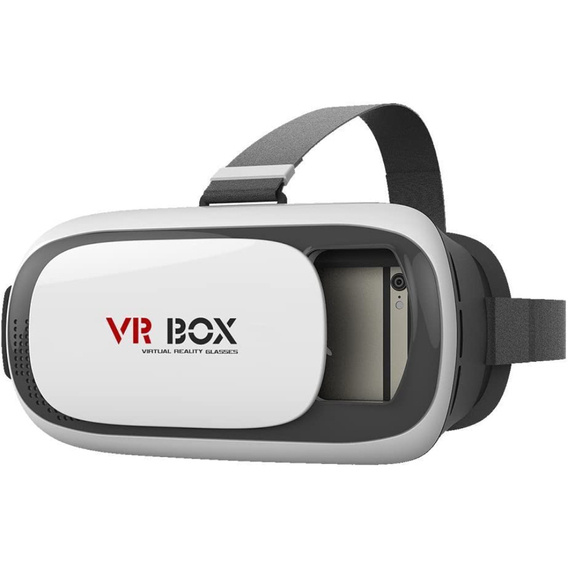 Okulary VR + Pilot białe