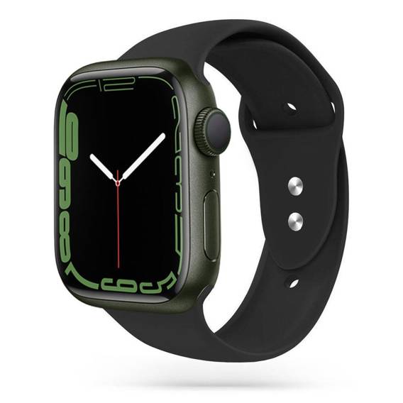 Pasek do APPLE WATCH 4 / 5 / 6 / 7 / SE (42 / 44 / 45 MM) Tech-Protect IconBand czarne