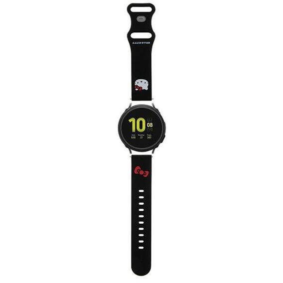 Pasek do SAMSUNG GALAXY WATCH ACTIVE (40MM) / (44MM) / GALAXY WATCH ACTIVE 2 (40MM) / GALAXY WATCH 3 (41MM) / GALAXY WATCH 4 (44MM) / GALAXY WATCH 4 CLASSIC (46MM) / GALAXY WATCH 5 (44MM) / GALAXY WATCH 5 PRO (45MM) Hello Kitty Strap