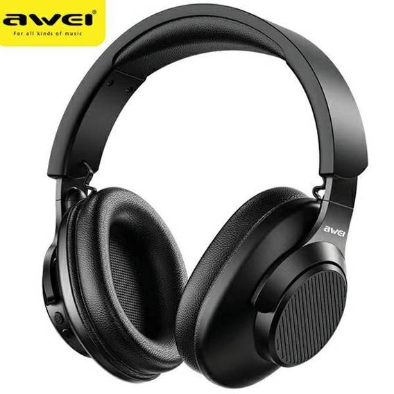 Słuchawki Nauszne ANC Bluetooth AWEI (A997Pro) czarny