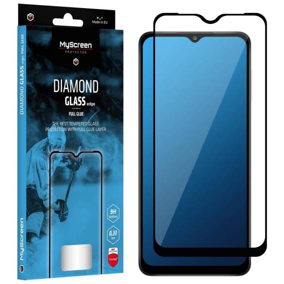 Szkło Hartowane 5D HUAWEI NOVA 10 SE MyScreen Diamond Glass Edge FG czarne