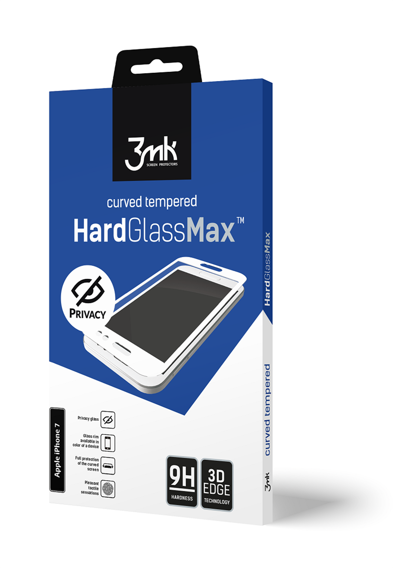 Szkło Hartowane 5D IPHONE 12 PRO MAX 3MK Hard Glass Max Privacy