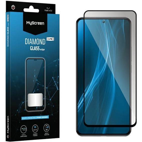 Szkło Hartowane HUAWEI NOVA 11 MyScreen Diamond Glass Edge Full Glue Lite czarne