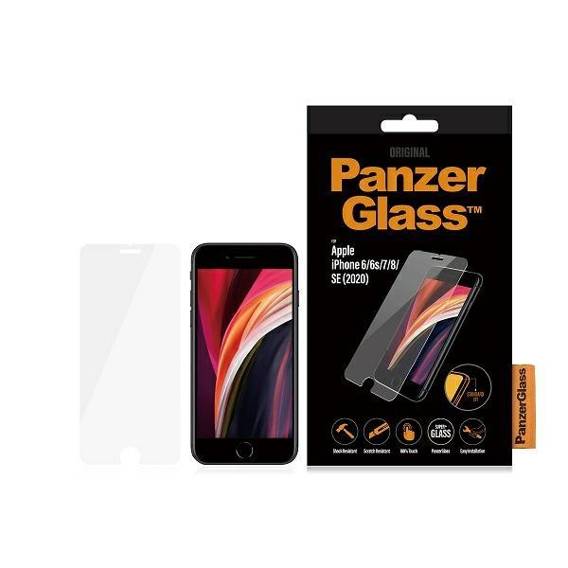 Szkło Hartowane IPHONE 6 / 6S / 7 / 8 / SE 2020 / 2022 PanzerGlass Standard Super+