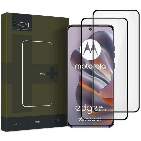 Szkło Hartowane MOTOROLA MOTO EDGE 50 NEO HOFI Glass Pro+ 2-pack