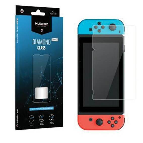 Szkło Hartowane NINTENDO SWITCH MyScreen Diamond Glass Lite