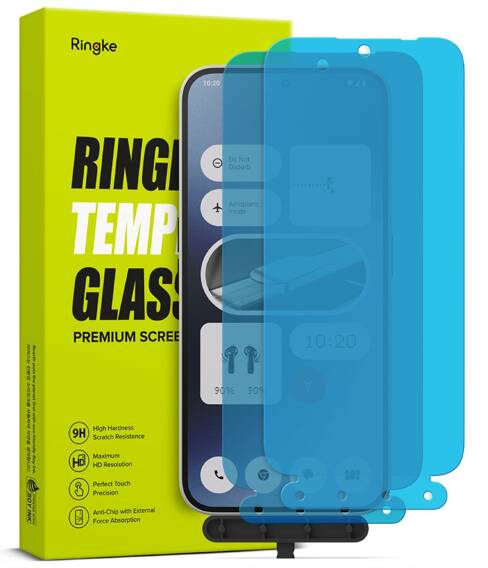 Szkło Hartowane NOTHING PHONE 2A Ringke TG 2-pack Clear