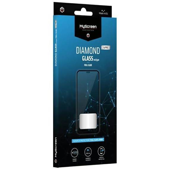 Szkło Hartowane REALME 11 MyScreen Diamond Glass Edge Full Glue Lite czarne