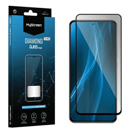 Szkło Hartowane SAMSUNG GALAXY A05 / A05S MyScreen Diamond Glass Edge Full Glue Lite czarne