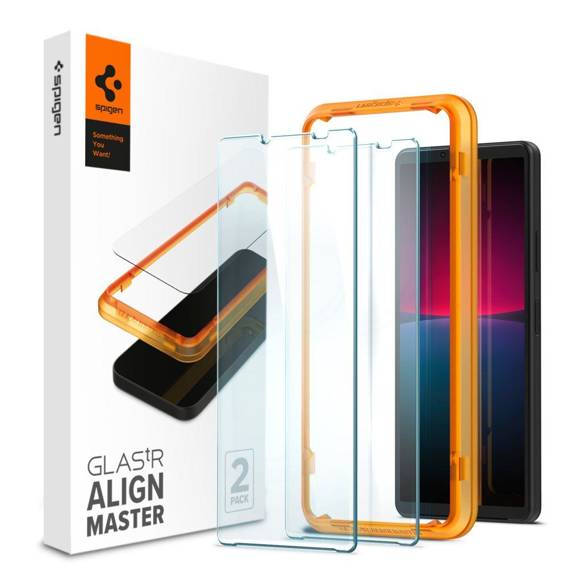 Szkło Hartowane SONY XPERIA 10 IV Spigen ALM Glas.tr 2-pack