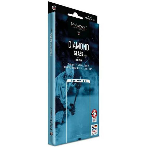 Szkło Hartowane VIVO Y18E MyScreen Diamond Glass Edge Full Glue czarne