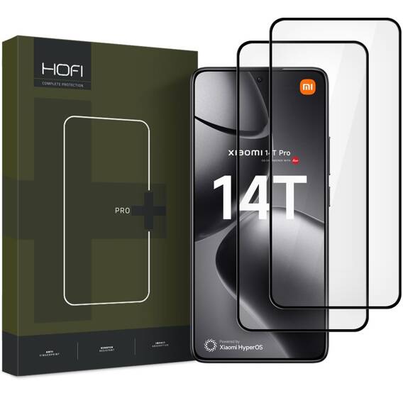 Szkło Hartowane XIAOMI 14T / 14T PRO HOFI Glass Pro+ 2-pack