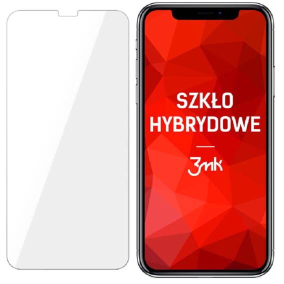 Szkło Hybrydowe MOTOROLA MOTO G7 POWER 3mk Flexible Glass Folia Hybrydowa