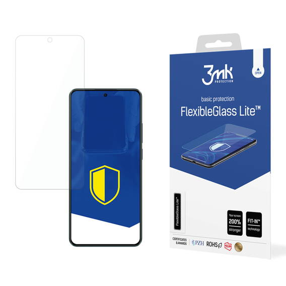 Szkło Hybrydowe OPPO RENO 11F 5G 3mk Flexbile Glass Lite Cienkie (0,16mm)