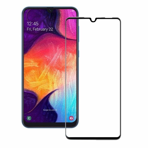 Szkło hartowane 5D SAMSUNG GALAXY A40 Full Glue czarne