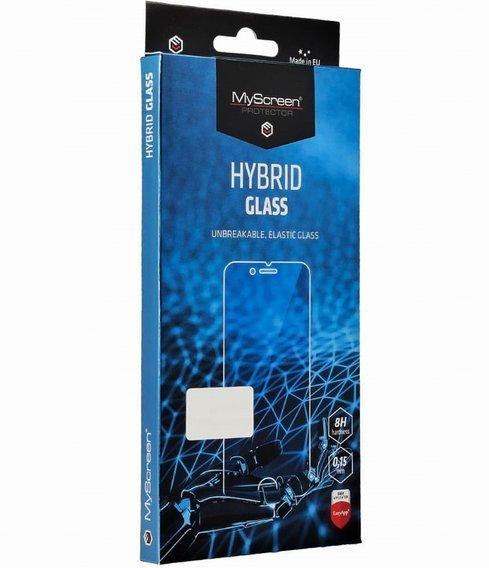 Szkło hartowane hybrydowe HUAWEI P20 LITE MyScreen Diamond Hybrid Glass