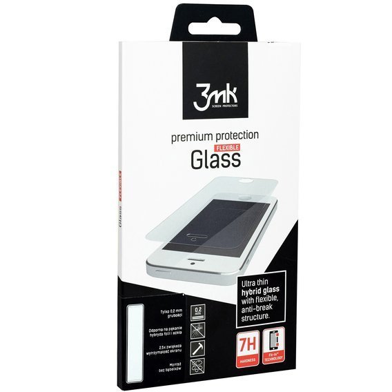 Szkło hybrydowe HUAWEI P SMART PRO 2019 3MK Flexible Glass Folia Szkło hartowane