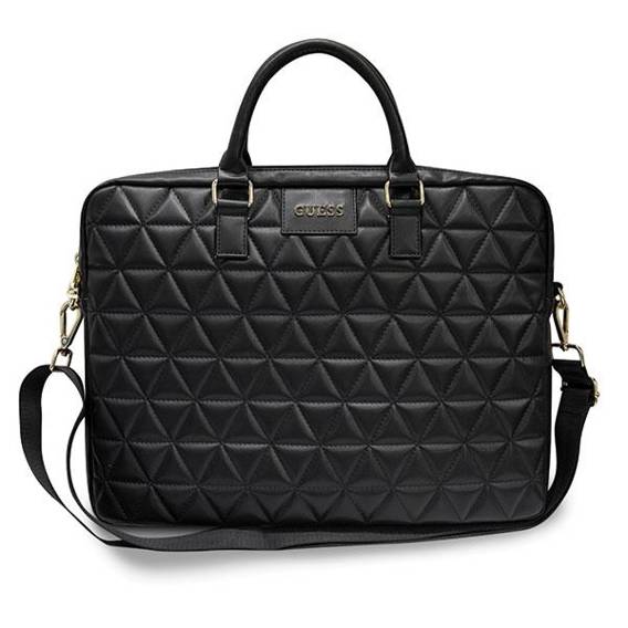 Torba Guess 16" Quilted (GUCB15QLBK) czarne