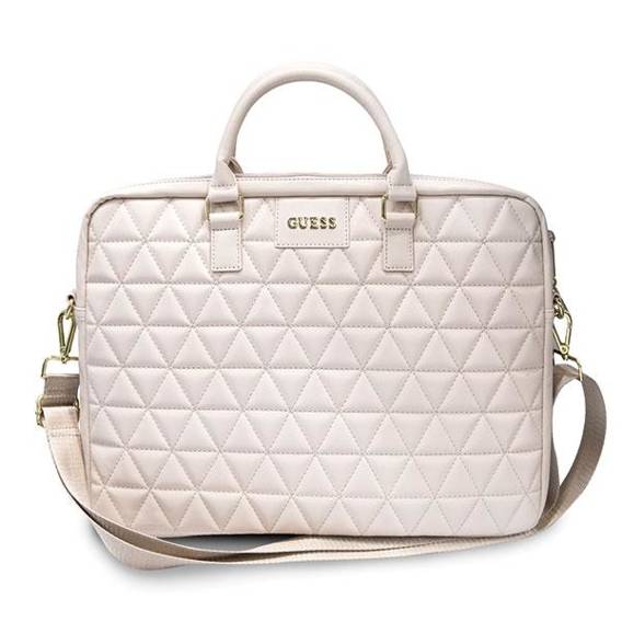 Torba Guess 16" Quilted (GUCB15QLPK) różowe