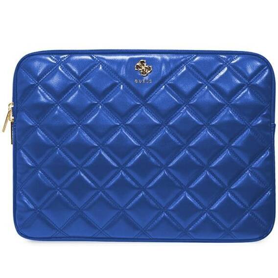 Torba LAPTOP 14" Guess Quilted 4G (GUCS14ZPSQSSGB) niebieskie