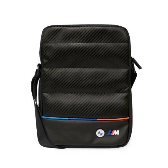 Torebka TABLET 10" BMW Carbon&Nylon Tricolor (BMTB10PUCARTCBK) czarne