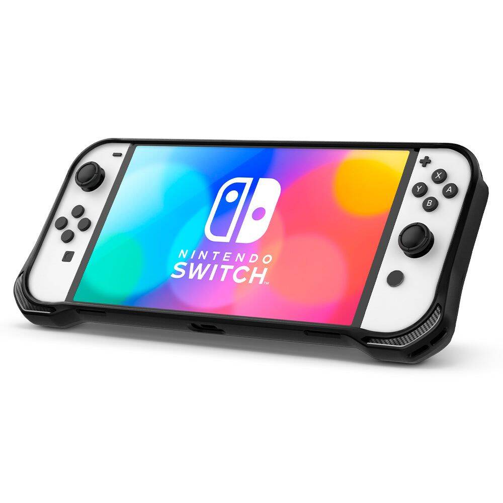 spigen rugged armor nintendo switch oled