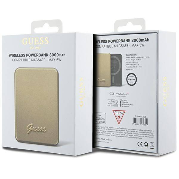 MAGLIGTH - POWER BANK MAGNÉTICO - GP • Gold Protection