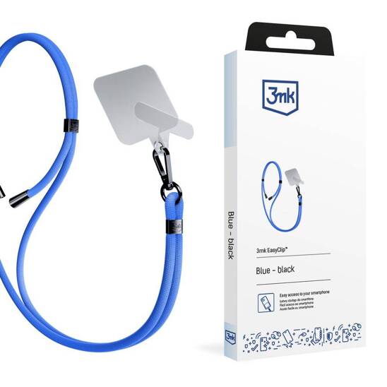 3MK SMYCZ EASYCLIP BLUE(BLACK)