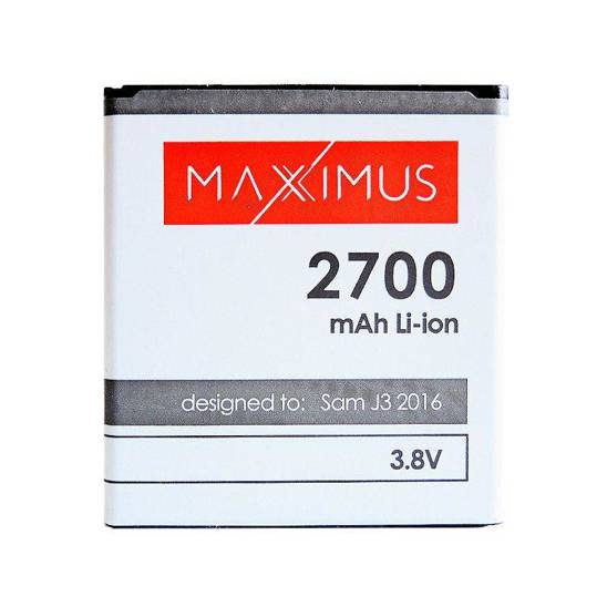 BAT MAXXIMUS SAM J3 2016 2700mAh EB-BG530BBC