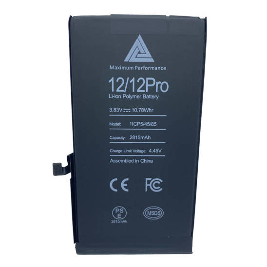 Bateria do APPLE IPHONE 12 / 12 PRO 2815mAh Maximum Performance