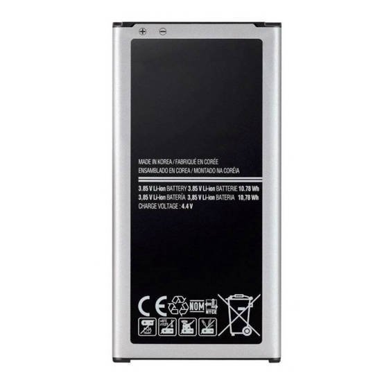 Bateria do SAMSUNG GALAXY S5 G900F G903F 2800mAh EB-BG900BBE