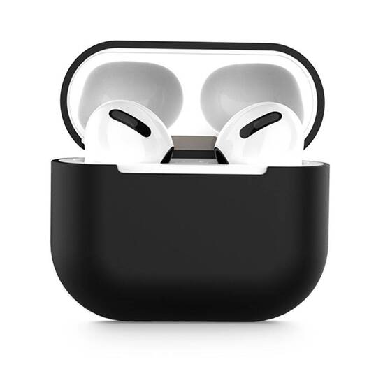 Etui APPLE AIRPODS 3 Tech-Protect Icon "2" czarne