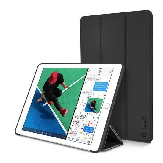 Etui APPLE IPAD Air 9.7 (1gen / 2gen) Tech-Protect SmartCase czarne