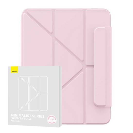 Etui APPLE IPAD PRO 11.0 (1gen / 2gen / 3gen) Baseus Minimalist różowe