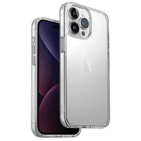 Etui APPLE IPHONE 15 PRO MAX UNIQ LifePro Xtreme transparentne