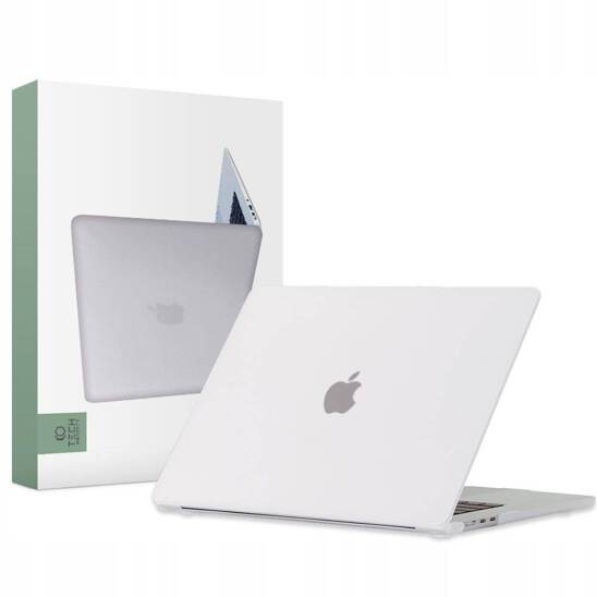 Etui APPLE MACBOOK Air 15.3 2023 Tech-Protect SmartShell Matte transparentne