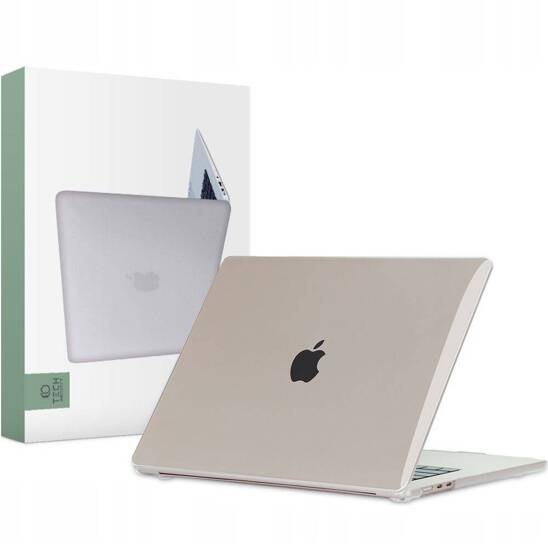 Etui APPLE MACBOOK Air 15.3 2023 Tech-Protect SmartShell transparentne