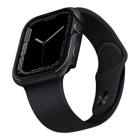 Etui APPLE WATCH 4 / 5 / 6 / 7 / SE (44/45MM) UNIQ Valencia szare