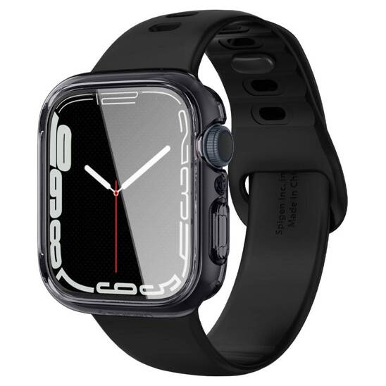 Etui APPLE WATCH 7 (45MM) Spigen Ultra Hybrid Crystal Space Crystal transparentne