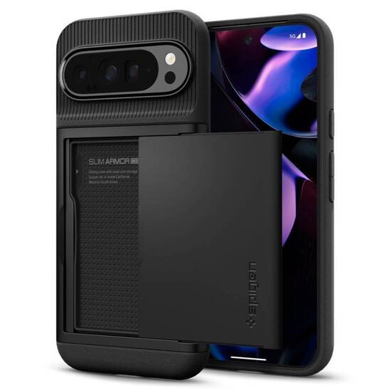 Etui GOOGLE PIXEL 9 PRO XL Spigen Slim Armor CS czarne