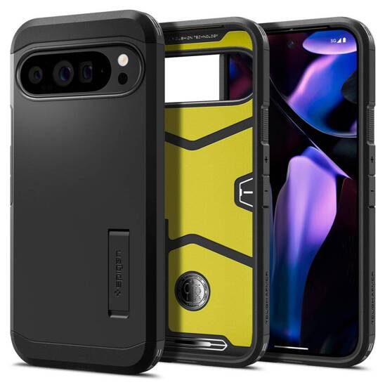 Etui GOOGLE PIXEL 9 PRO XL Spigen Tough Armor czarne