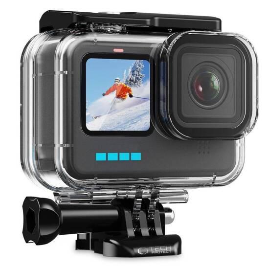 Etui GOPRO HERO 9 / 10 / 11 / 12 / 13 Tech-Protect Waterproof Case transparentne