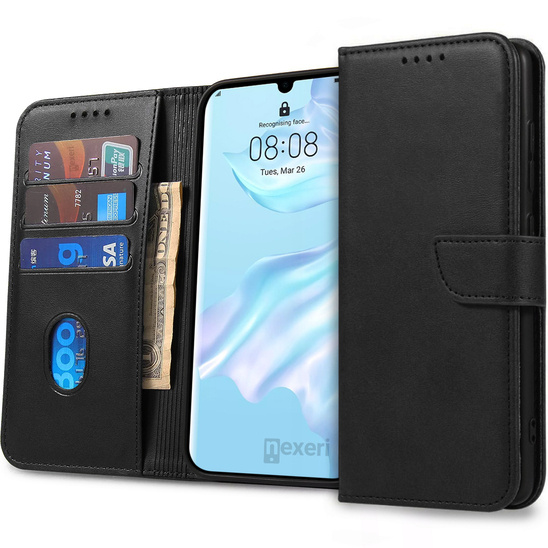 Etui HUAWEI P30 PRO Nexeri Wallet czarne