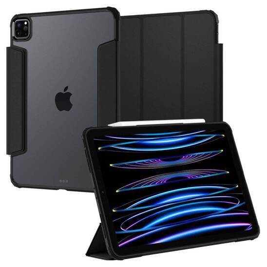 Etui IPAD PRO 11 2 / 3 / 4 / 2020-2022 Spigen Ultra Hybrid Pro Black