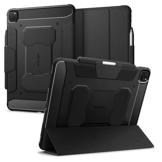 Etui IPAD PRO 13.0 (7GEN) Spigen Rugged Armor "Pro" czarne