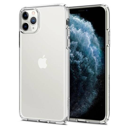 Etui IPHONE 11 PRO Spigen Liquid Crystal Clear transparentne